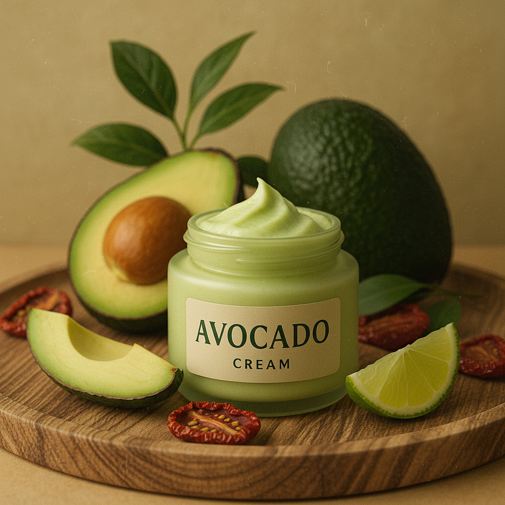 Pure Cream — Produktinszenierung