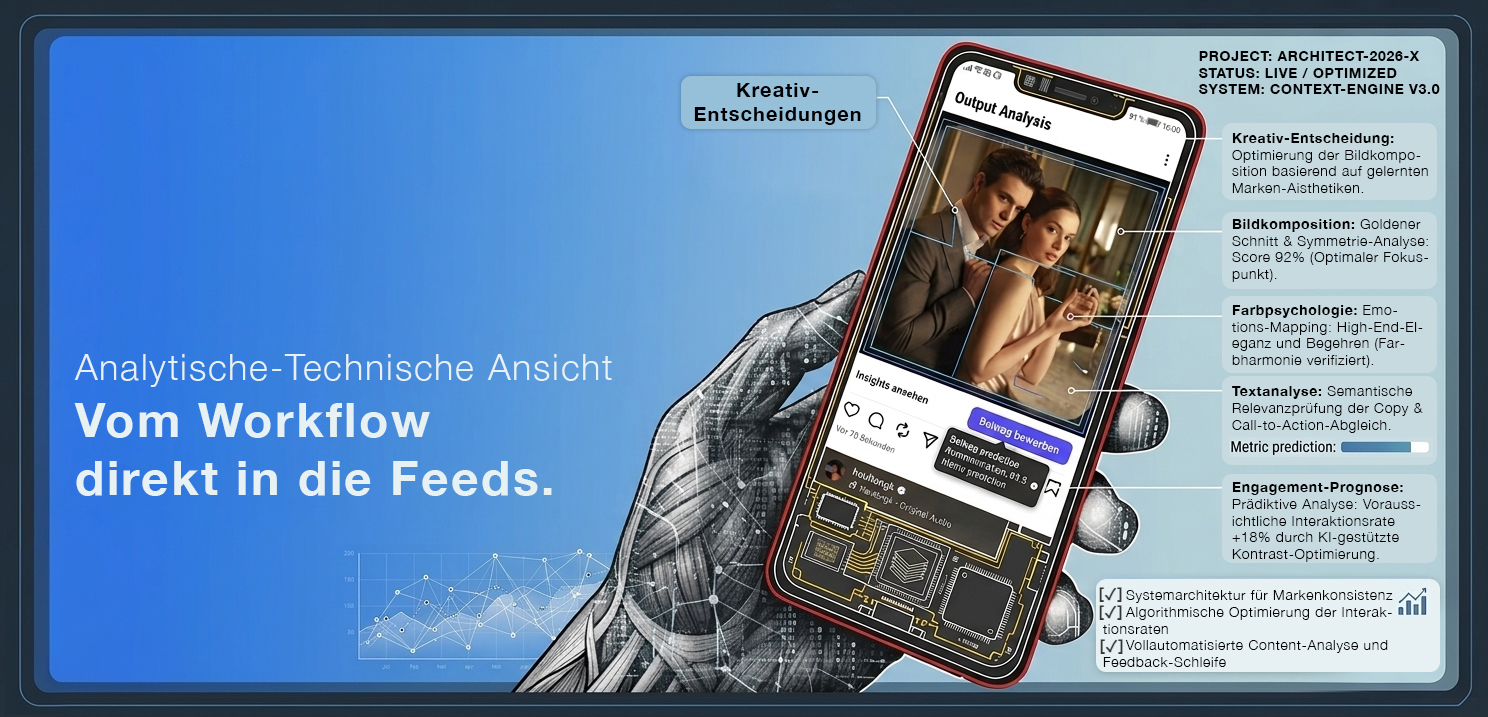 Social Media KI-Kampagne